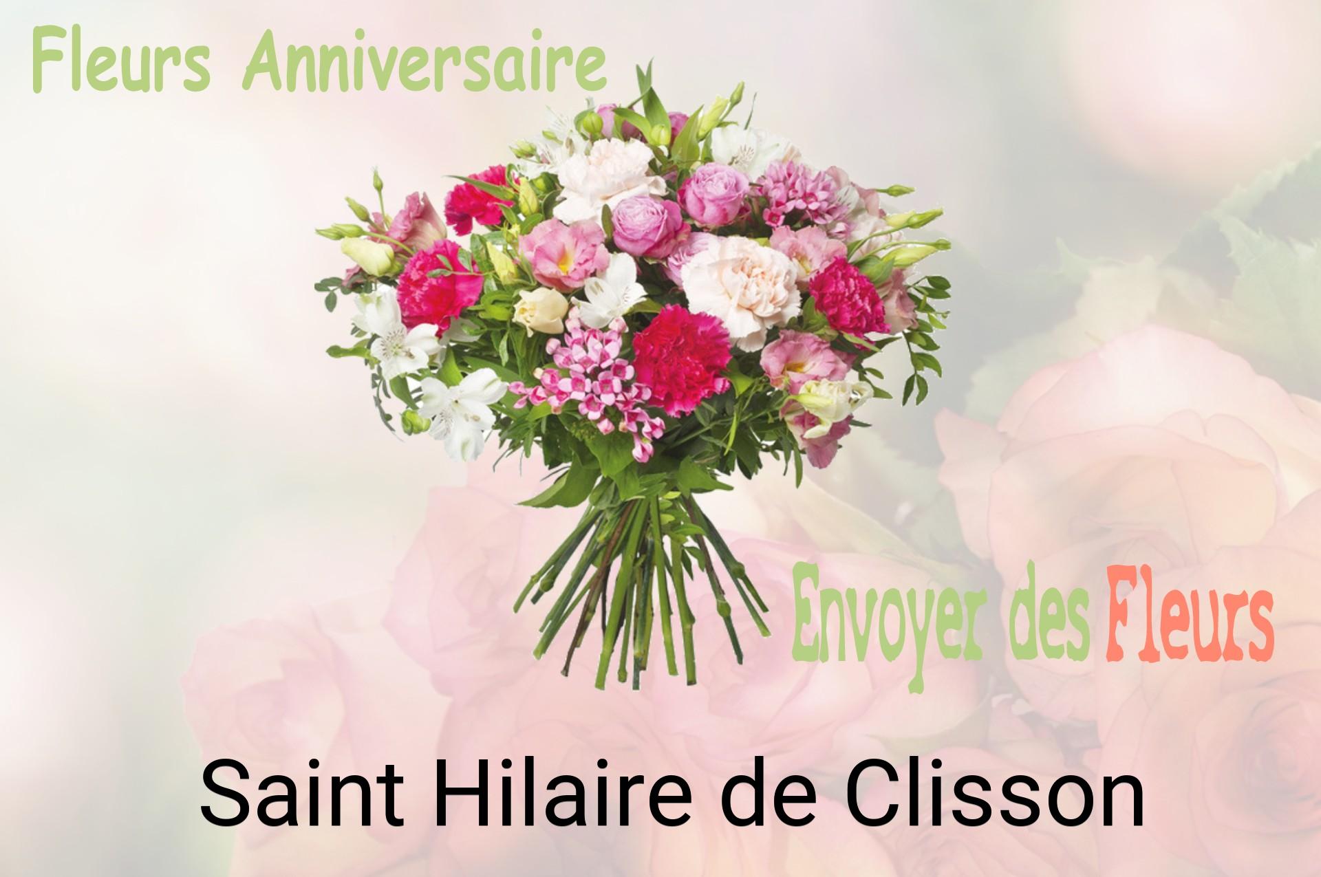 Bouquet de fleurs d’anniversaire livré à Saint-Hilaire-de-Clisson