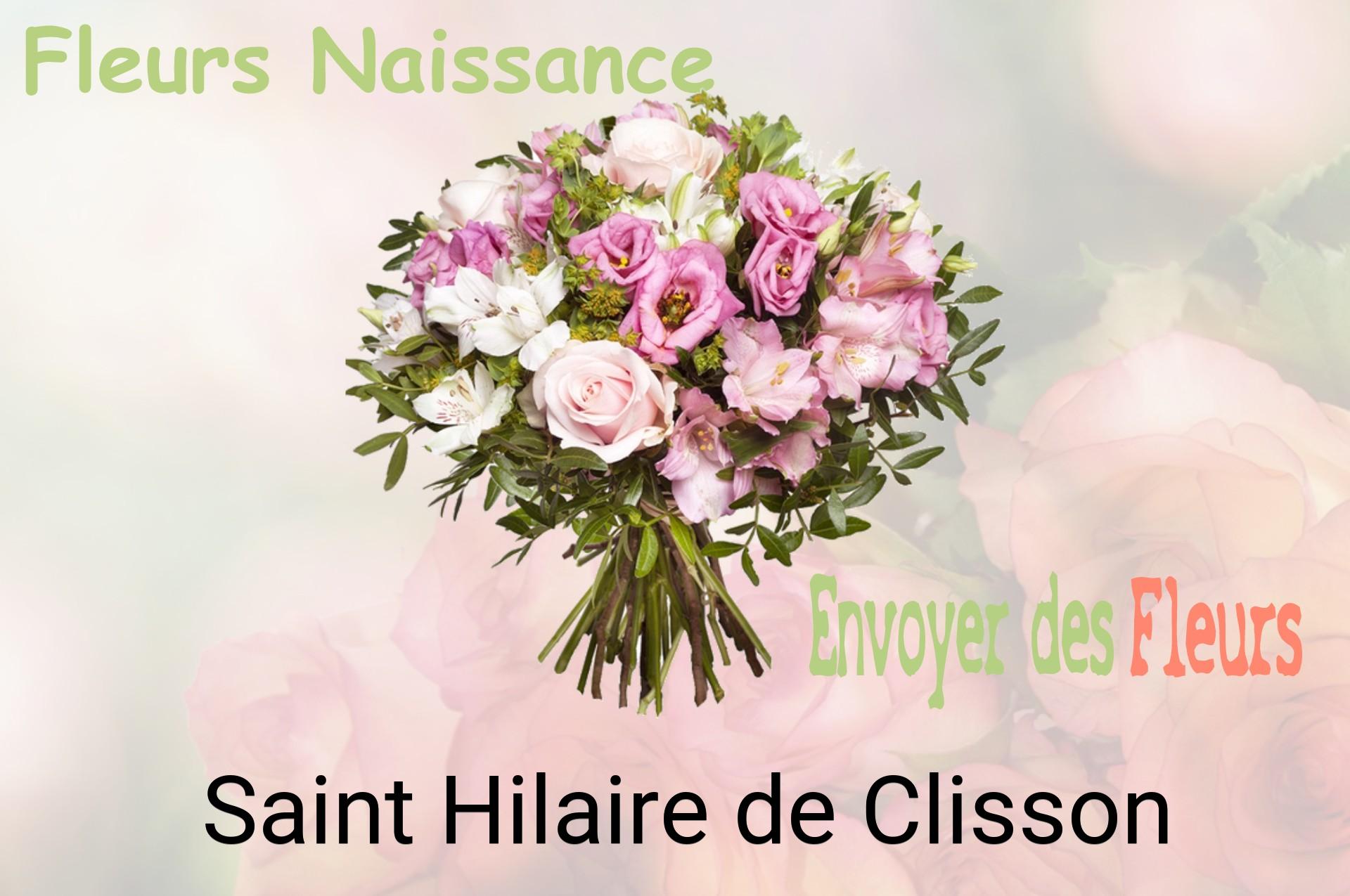 Bouquet de fleurs de naissance livré à Saint-Hilaire-de-Clisson
