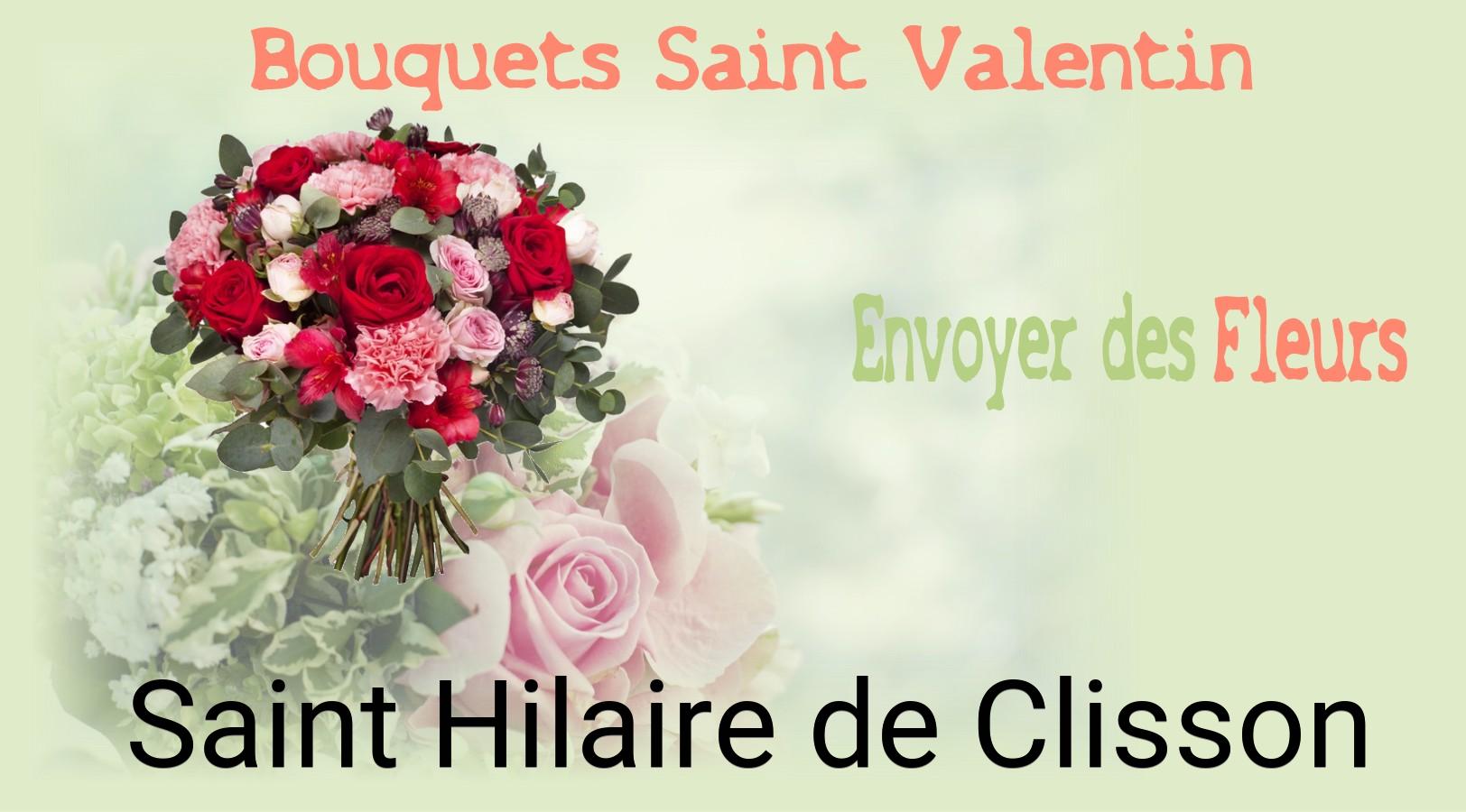 Roses de Saint-Valentin livrées à Saint-Hilaire-de-Clisson