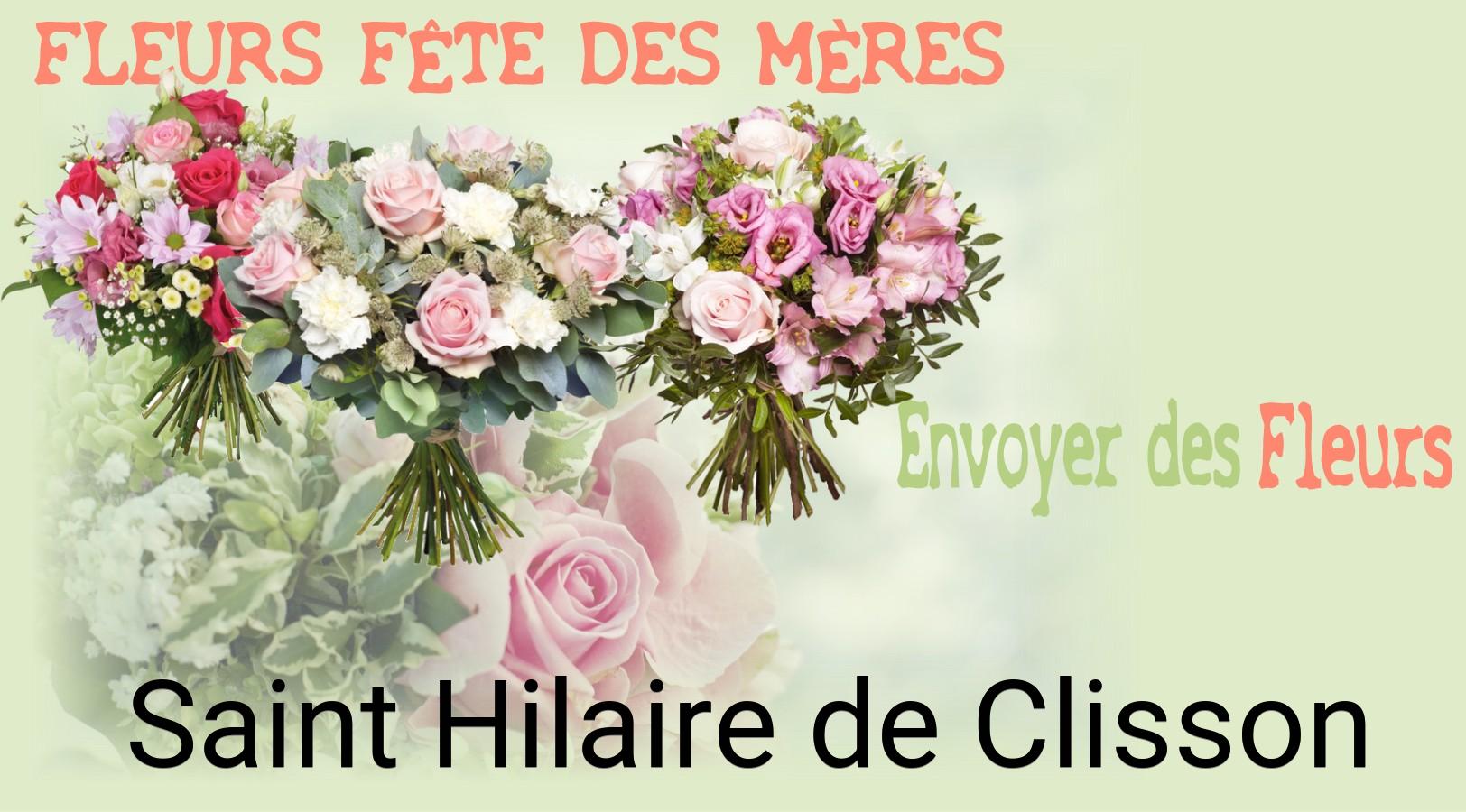 Bouquet de Fête des Mères livré à Saint-Hilaire-de-Clisson